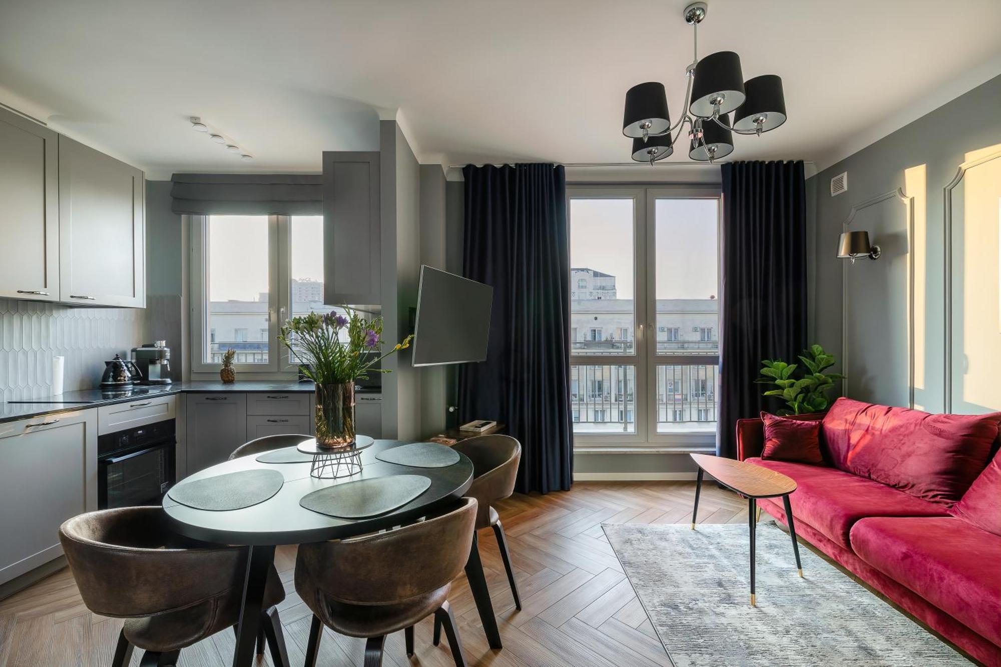 Ruby House Center Apartament *